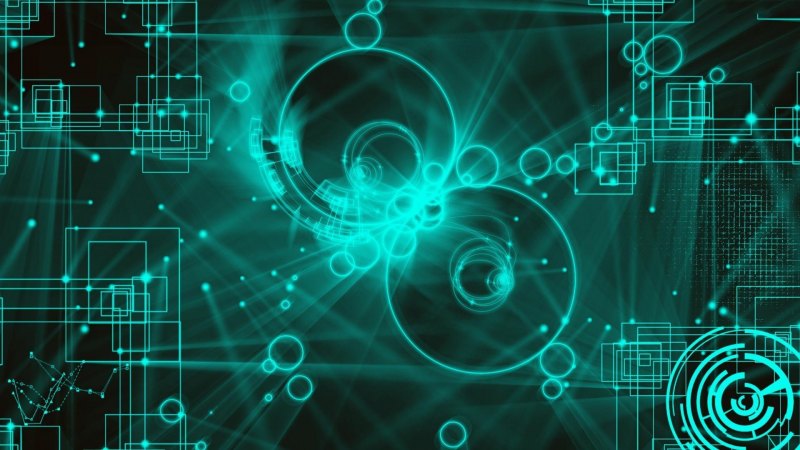 Фон в стиле Техно