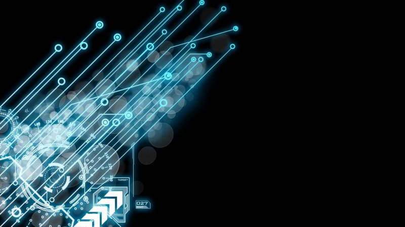 Технологичный фон