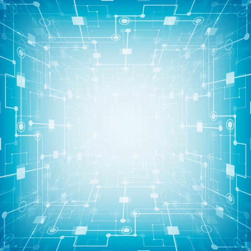 Технологичный фон