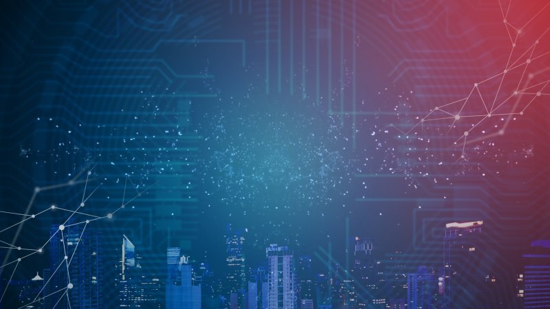 Современный фон