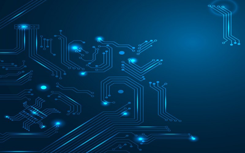 Фон технологии