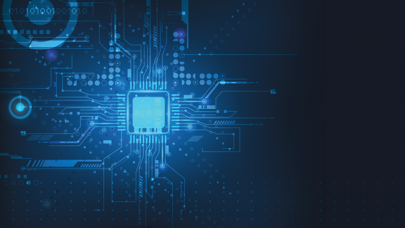 Технологичный фон