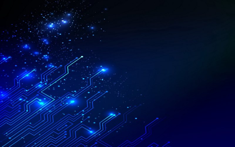 Технологичный фон