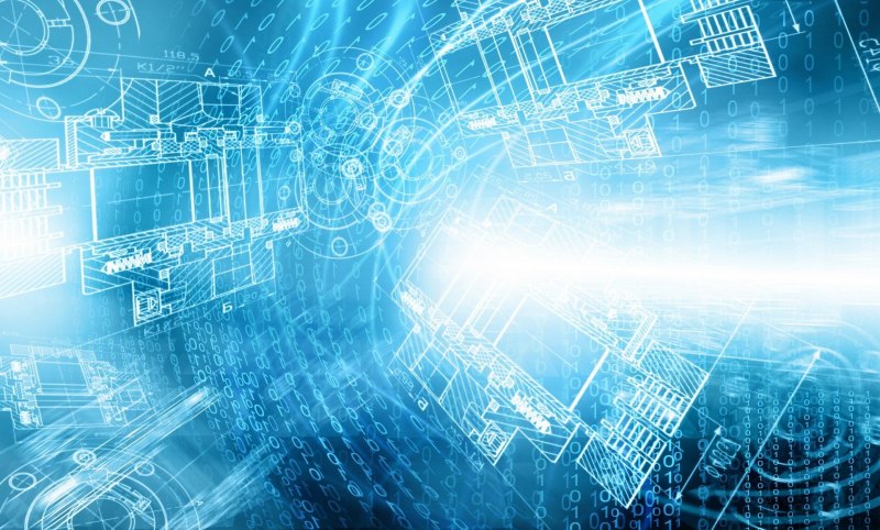 Технологический фон