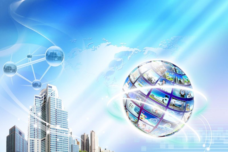 Фон на тему информационные технологии