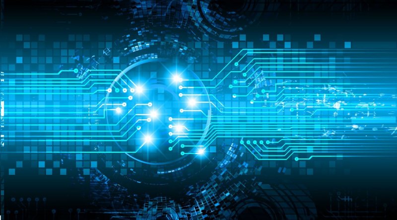 Цифровые технологии фон