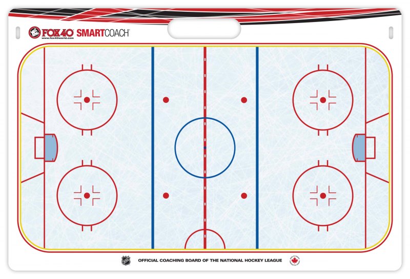 Разметка хоккейной площадки схема