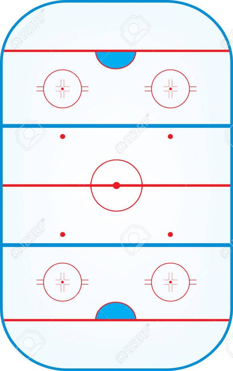 Хоккейное поле