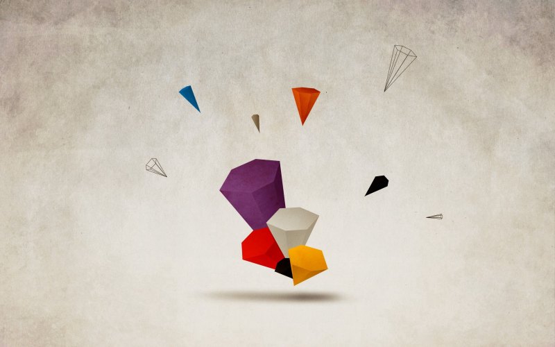 Геометрические фигуры Минимализм