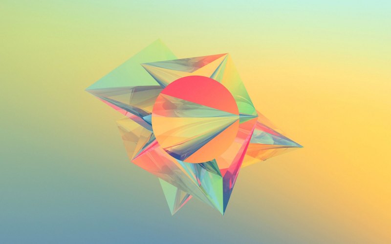 Абстракционизм для детей