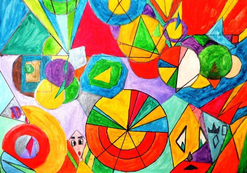 Геометричная абстракция