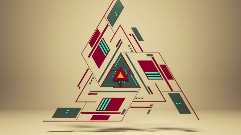 Абстракция геометрические фигуры