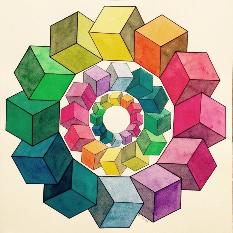 Школьная абстракция