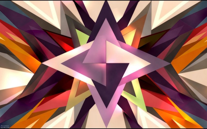 Абстрактные геометрические композиции