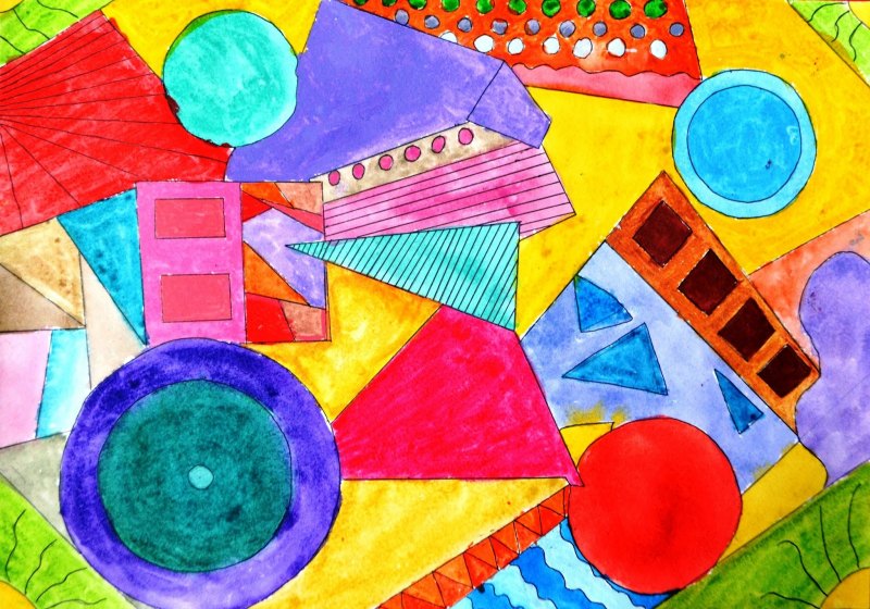 Необычные геометрические фигуры