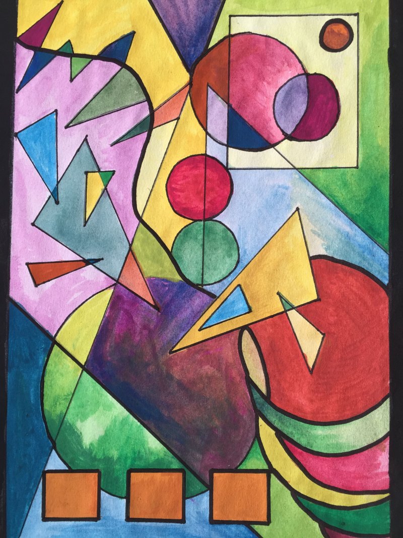 Кандинский кубизм картины