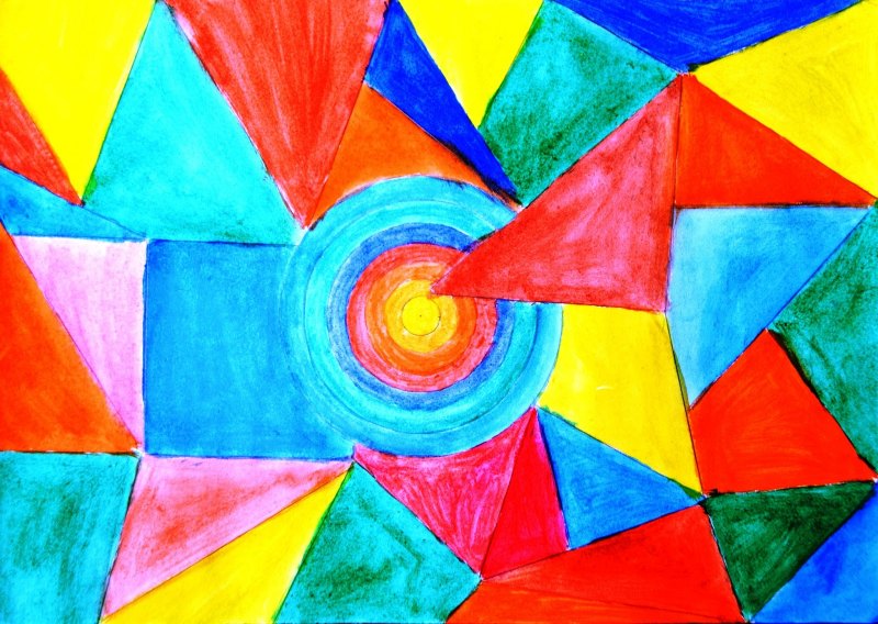 Кубизм Симпл