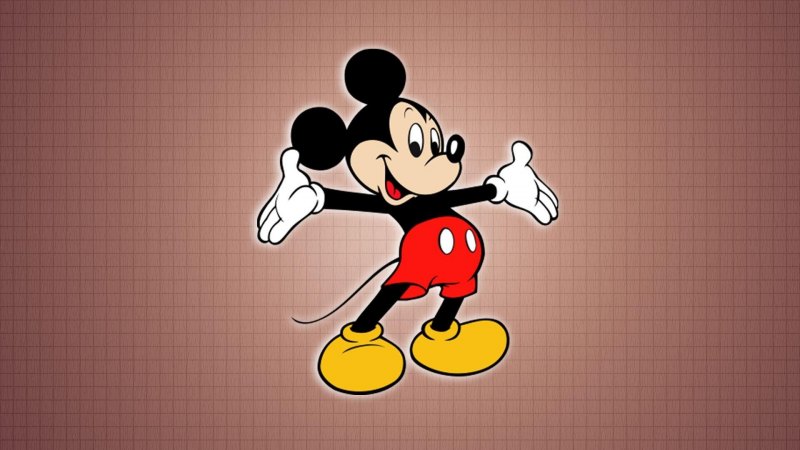 Обои с Микки Маусом