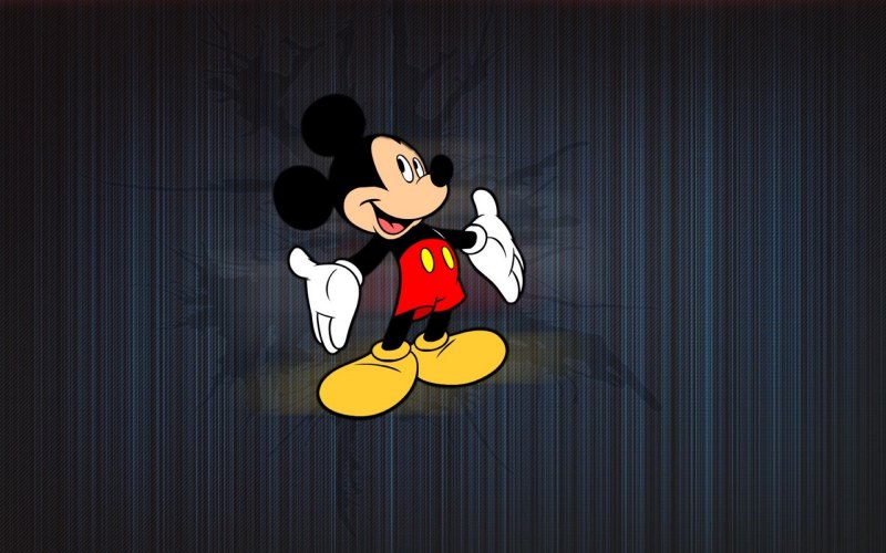 Микки Маус крутой