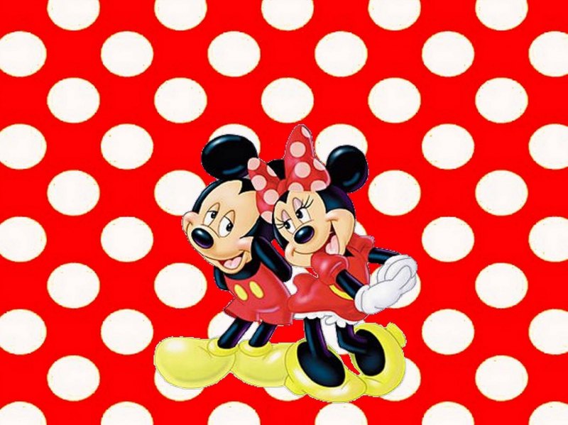 Фон для рабочего стола мультяшки