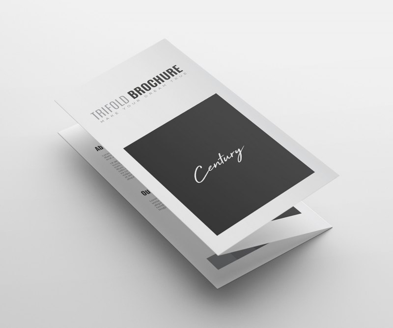 Минималистичные листовки