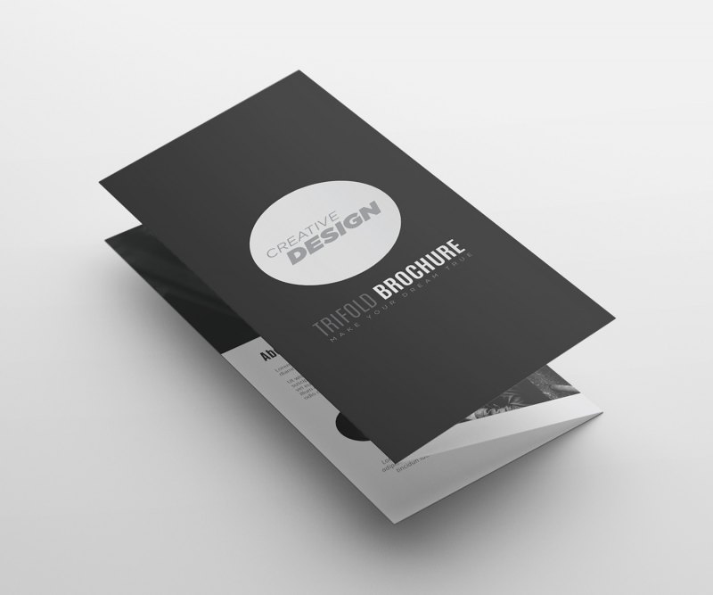 Минималистическая листовка