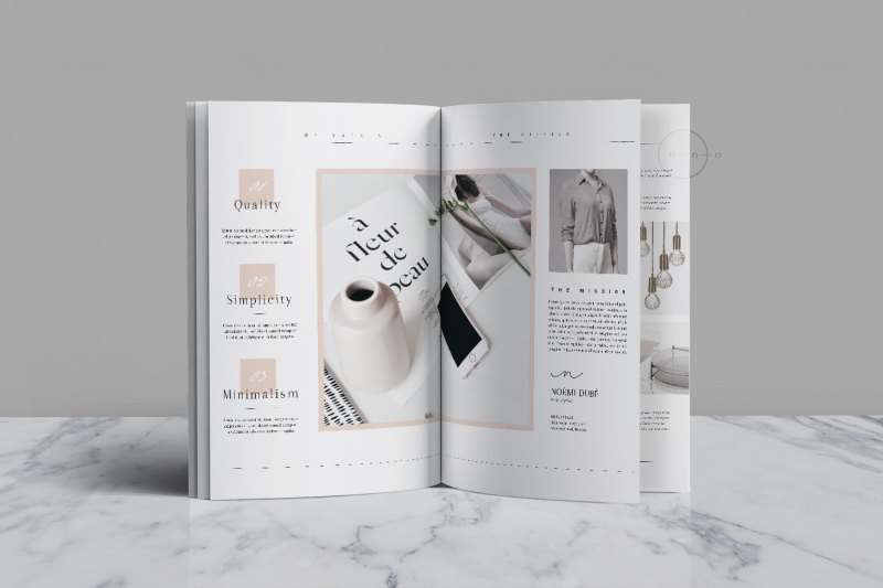 Дизайнерские обложки Минимализм