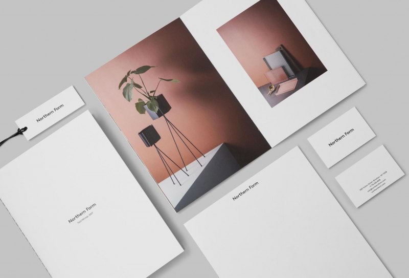 Листовка Минимализм