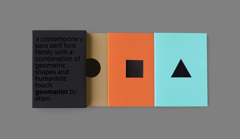 Буклет в стиле Минимализм