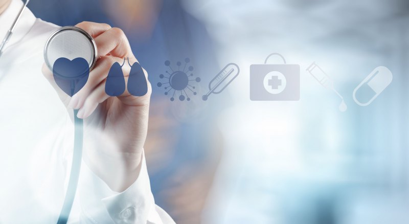 Медицинский фон для презентации