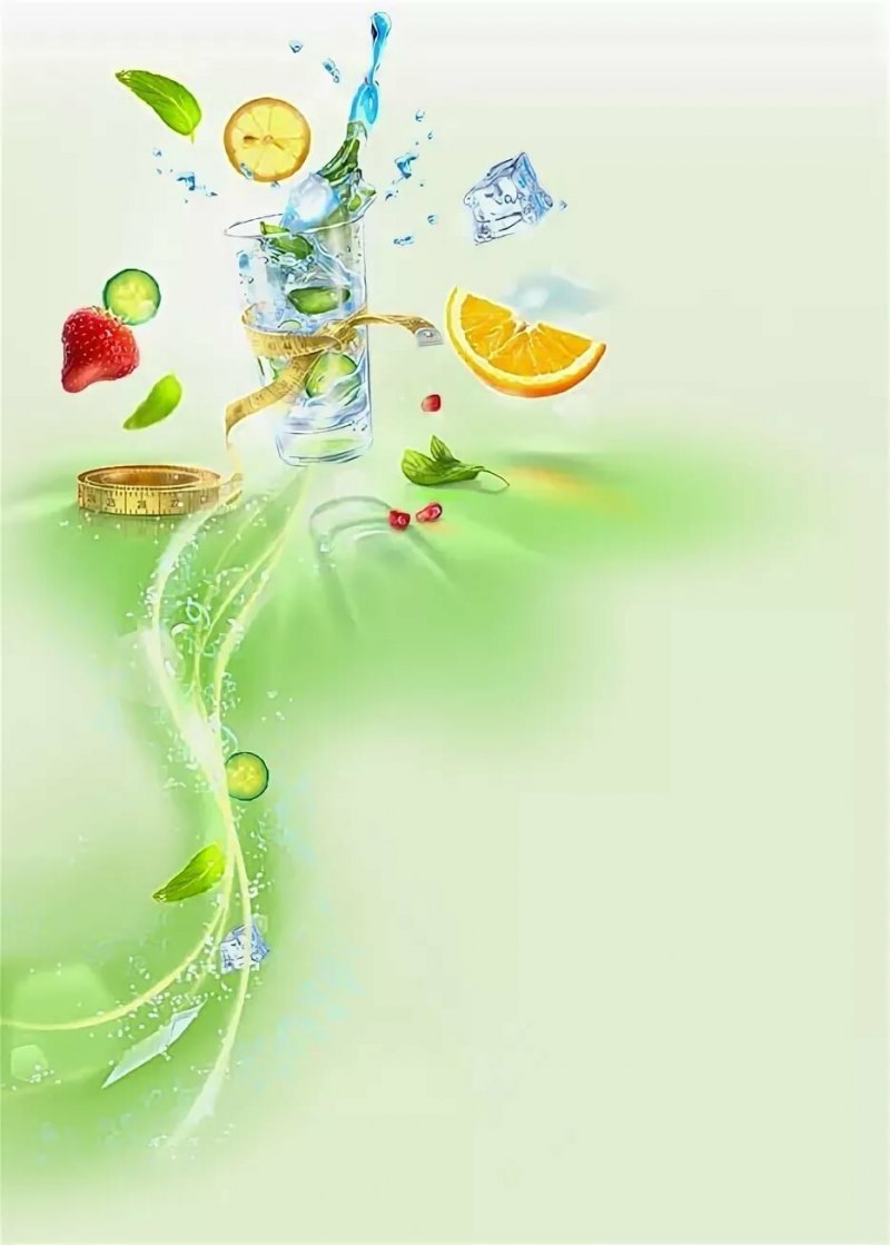 Здоровый образ жизни фон