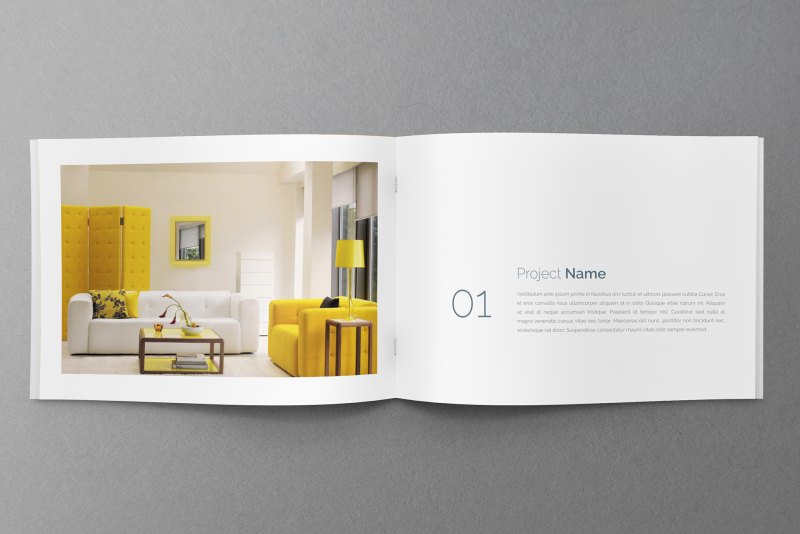 Строгий дизайн обложки