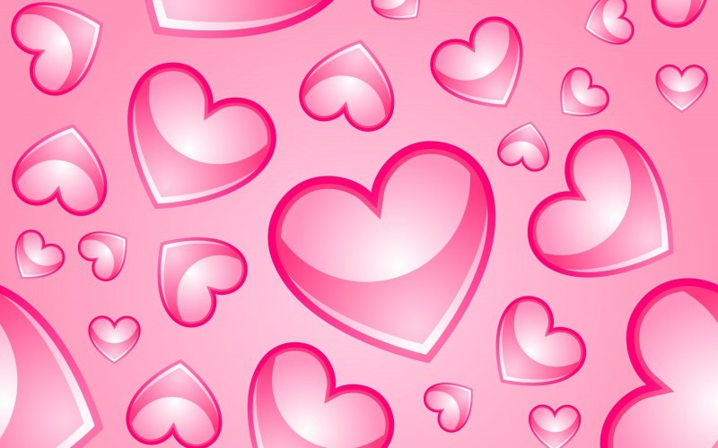 Фон сердечки
