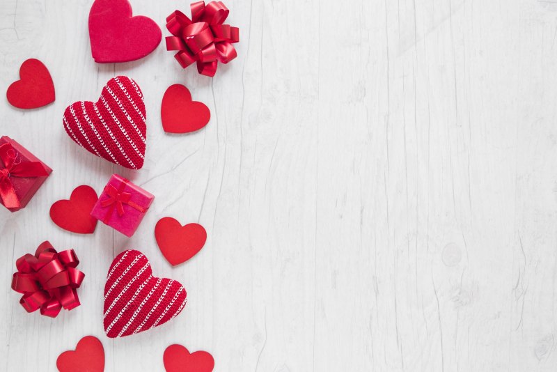 Фон сердечки