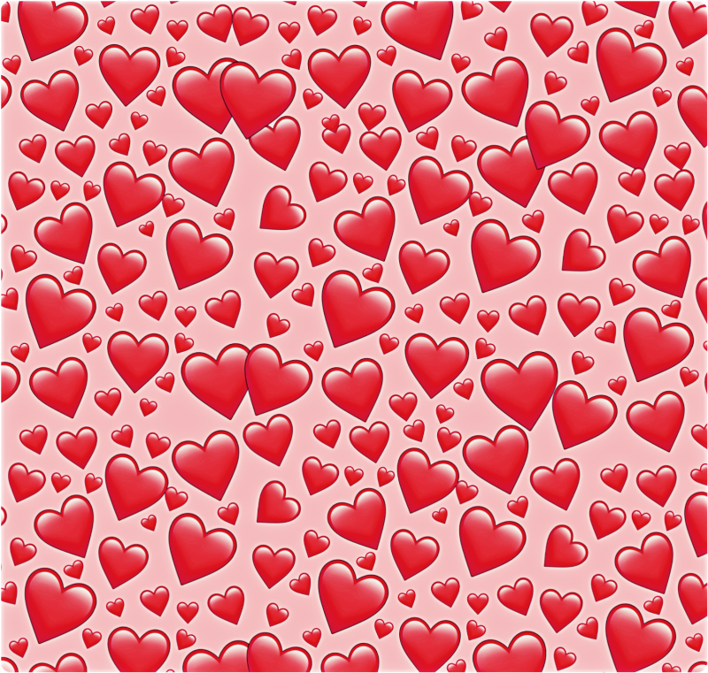 Фон сердечки