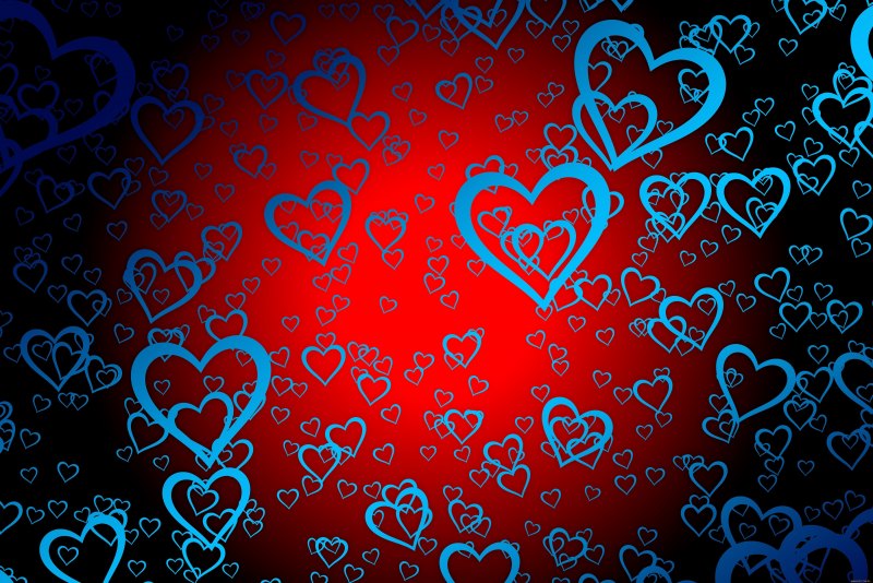 Мелкие сердечки