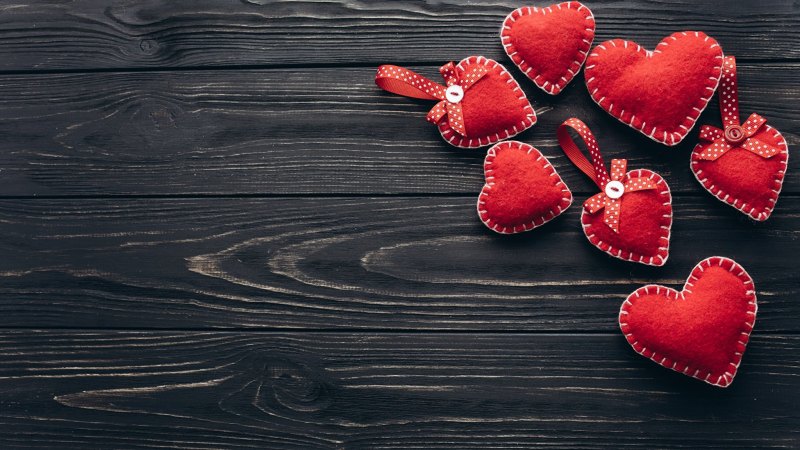 Фон сердечки