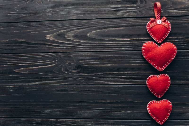 Фон сердечки