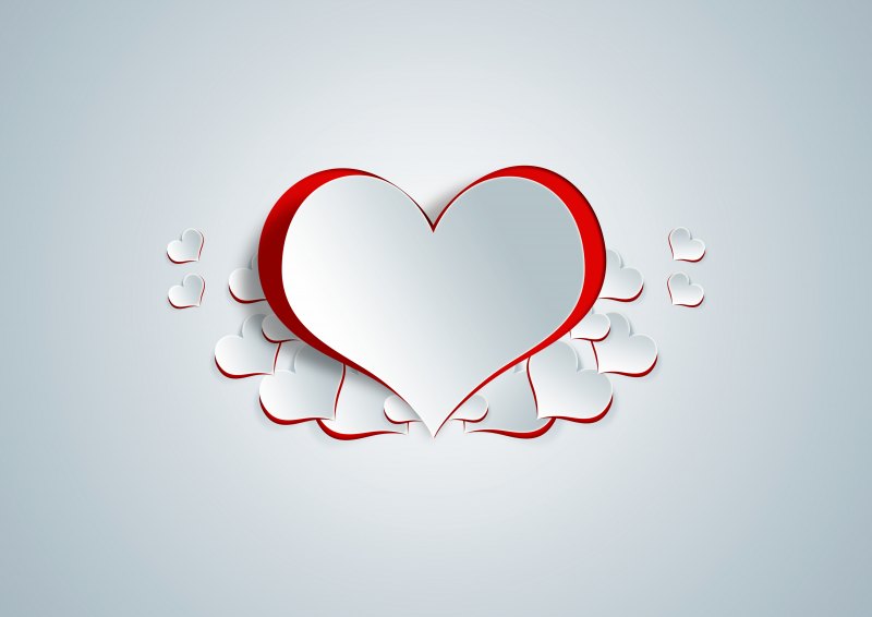 Романтический фон