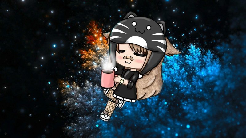 Gacha Life аватары Шизуко