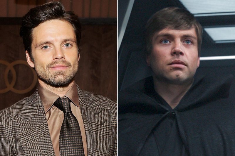 Sebastian Stan Luke Skywalker