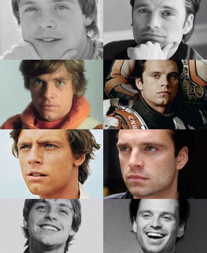 Себастиан Стэн Luke