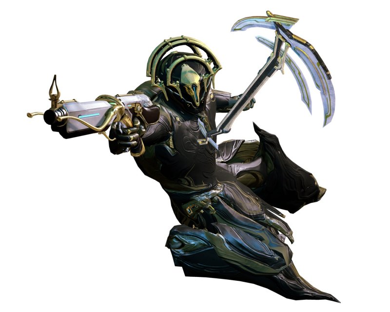 Warframe Oberon