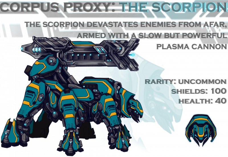Warframe Скорпион