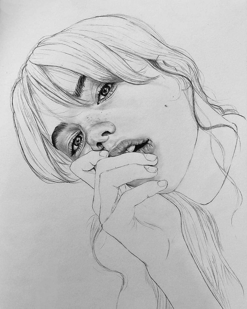 Art рисунки карандашом