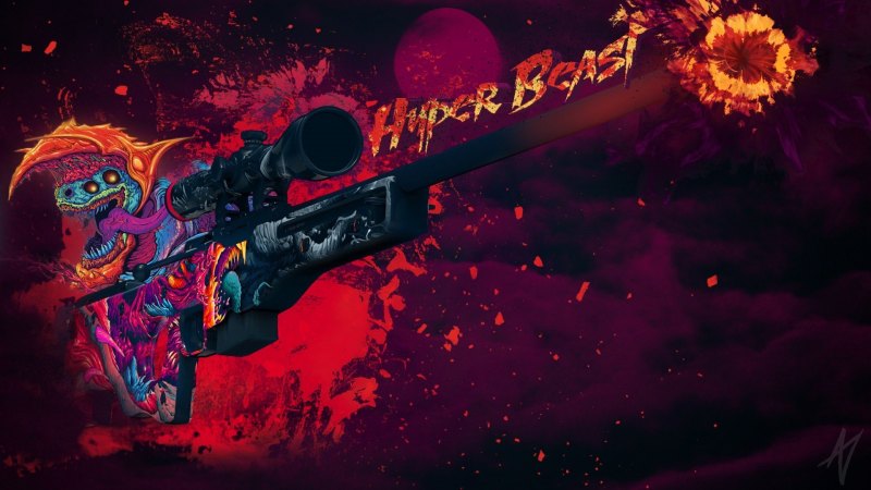M4a4 Hyper Beast