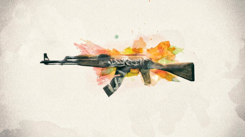 Обои AK 47 CS go