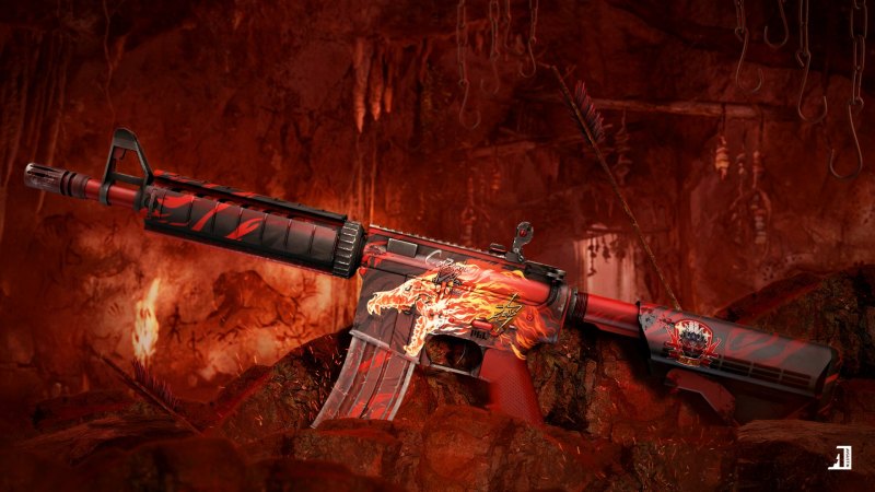 М4а4 Howl