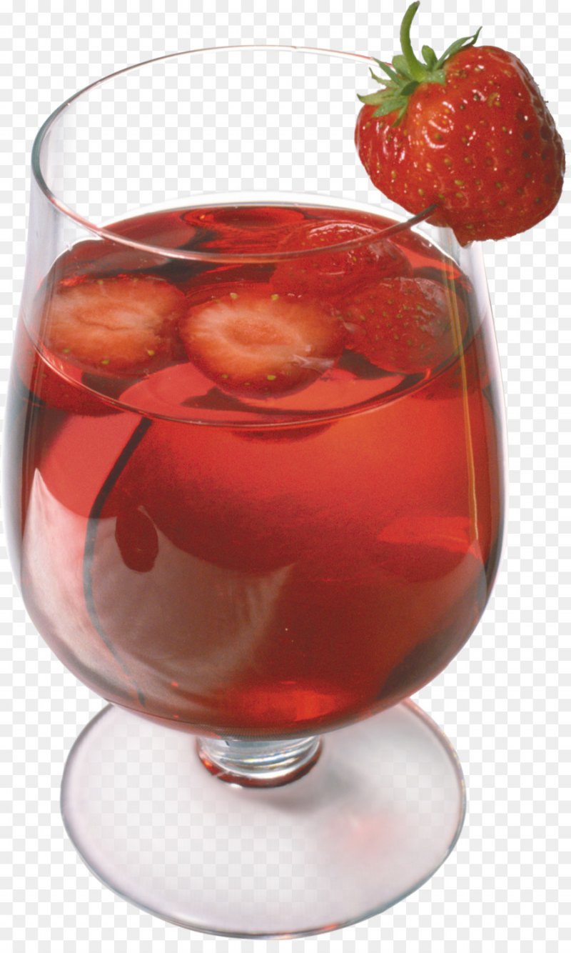 Клубничная Сангрия