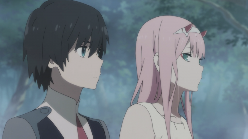 Darling in the FRANXX 1 сезон 1 серия
